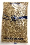Sarı Boru Boncuk 5 mm 500 gr