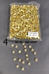 Sarı Metal Kasalı Dikme Beyoğlu Taşı (1 paket )