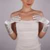 Saten Likrali Gelin Eldiveni 37 Cm Dans & Opera Eldiveni
