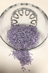 Sedef Kesme Boncuk Lila Rengi (2-2,5mm)