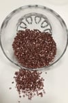 Soft Kaplama Kızıl Kesme Boncuk (2-2,5mm)