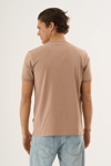  V Yaka Basic T-shirt