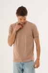  V Yaka Basic T-shirt