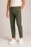 %100 Keten Regular Fit Pantolon