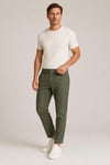 %100 Keten Regular Fit Pantolon