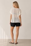 Açık Örgü Oversize Bluz