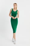 ALEXANDERGARDİ ASKILI KALEM ELBİSE (B22-41400)