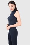 ALEXANDERGARDI BALIKÇI YAKA KOLSUZ T-SHİRT (19B3171)