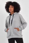 ALEXANDERGARDI BASKILI KAPÜŞONLU COMFORT FİT SWEATSHIRT (E22-757A-04)