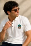 ALEXANDERGARDI Baskılı Polo Yaka T-Shirt
