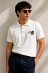 ALEXANDERGARDI Baskılı Polo Yaka T-Shirt