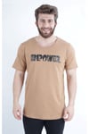 ALEXANDERGARDI BASKILI REGULAR FİT T-SHIRT (E20-610600)