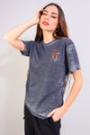 ALEXANDERGARDI BASKILI T-SHİRT, GRİ (320 ETS)