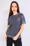 ALEXANDERGARDI BASKILI T-SHİRT, GRİ (320 ETS)