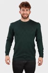 ALEXANDERGARDI BİSİKLET YAKA JAKARLİ KAZAK (E20-511402)