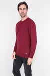 ALEXANDERGARDI BİSİKLET YAKA JAKARLİ KAZAK (E20-511402)