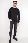 ALEXANDERGARDI BİSİKLET YAKA JAKARLİ KAZAK (E20-511402)