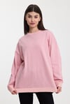 ALEXANDERGARDI BİSİKLET YAKA OVERSIZE SWEATSHIRT(B24-B24-37403)