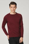 ALEXANDERGARDI BİSİKLET YAKA REGULAR FİT KAZAK (AG504002)