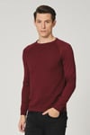 ALEXANDERGARDI BİSİKLET YAKA REGULAR FİT KAZAK (AG504002)