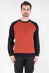 ALEXANDERGARDI BİSİKLET YAKA SWEATSHİRT, KİREMİT (UN-145910)