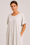 ALEXANDERGARDI CEPLİ BİSİKLET YAKA ELBİSE (B26-45702)