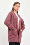 ALEXANDERGARDI CEPLİ TRİKO HIRKA (B23-5800)