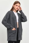 ALEXANDERGARDI CEPLİ TRİKO HIRKA (B23-5800)