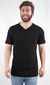 ALEXANDERGARDI ÇITÇITLI V YAKA REGULAR FIT T-SHIRT (E20-610500)