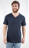 ALEXANDERGARDI ÇITÇITLI V YAKA REGULAR FIT T-SHIRT (E20-610500)