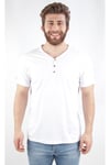 ALEXANDERGARDI ÇITÇITLI V YAKA REGULAR FIT T-SHIRT (E20-610500)