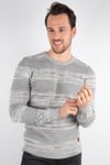 ALEXANDERGARDI ÇİZGİLİ BİSİKLET YAKA KAZAK (E20-5109)