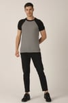 ALEXANDERGARDI ÇİZGİLİ TRİKO T-SHİRT (AG5049)