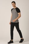 ALEXANDERGARDI ÇİZGİLİ TRİKO T-SHİRT (AG5049)