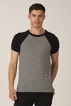 ALEXANDERGARDI ÇİZGİLİ TRİKO T-SHİRT (AG5049)