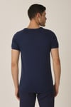 ALEXANDERGARDI ÇİZGİLİ TRİKO T-SHİRT (AG5049)