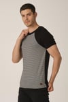 ALEXANDERGARDI ÇİZGİLİ TRİKO T-SHİRT (AG5049)