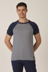 ALEXANDERGARDI ÇİZGİLİ TRİKO T-SHİRT (AG5049)