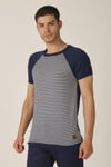 ALEXANDERGARDI ÇİZGİLİ TRİKO T-SHİRT (AG5049)