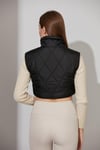 ALEXANDERGARDI CROP KAPİTONE YELEK (B21-909YL01)