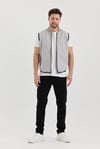ALEXANDERGARDI DAR KESİM İÇİ POLAR SU İTİCİ SOFTSHELL KUMAŞ YELEK (UNI-YLK03)