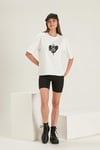 ALEXANDERGARDI DESENLİ T-SHİRT (B22-38502) 