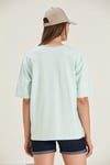 ALEXANDERGARDI DESENLİ T-SHİRT (B22-38502) 