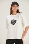 ALEXANDERGARDI DESENLİ T-SHİRT (B22-38502) 