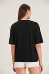 ALEXANDERGARDI DESENLİ T-SHİRT (B22-38502) 