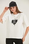 ALEXANDERGARDI DESENLİ T-SHİRT (B22-38502) 