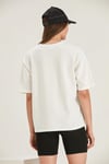 ALEXANDERGARDI DESENLİ T-SHİRT (B22-38502) 