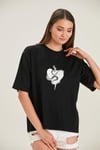 ALEXANDERGARDI DESENLİ T-SHİRT (B22-38502) 