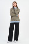 ALEXANDERGARDI DİK YAKA FERMUARLI SWEATSHIRT (UNX-00247-WN)