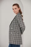 ALEXANDERGARDI EKOSELİ BLAZER CEKET (B22-20401)